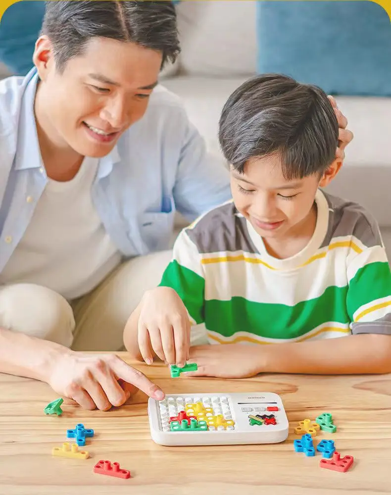 2026 Giiker Super Blocks | 1000+ Levelled Challenges | STEM Educational Jigsaw Puzzle & Intelligent Toy for Kids 6-12