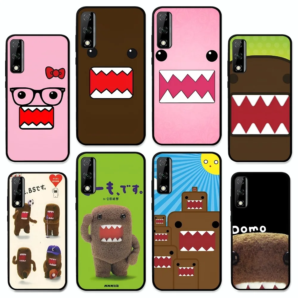 Cute Domo-kun Mousepad For Huawei Y9 6 7 5 Prime Enjoy 7s 7 8 plus 7a 9e 9plus 8E Lite Psmart Shell