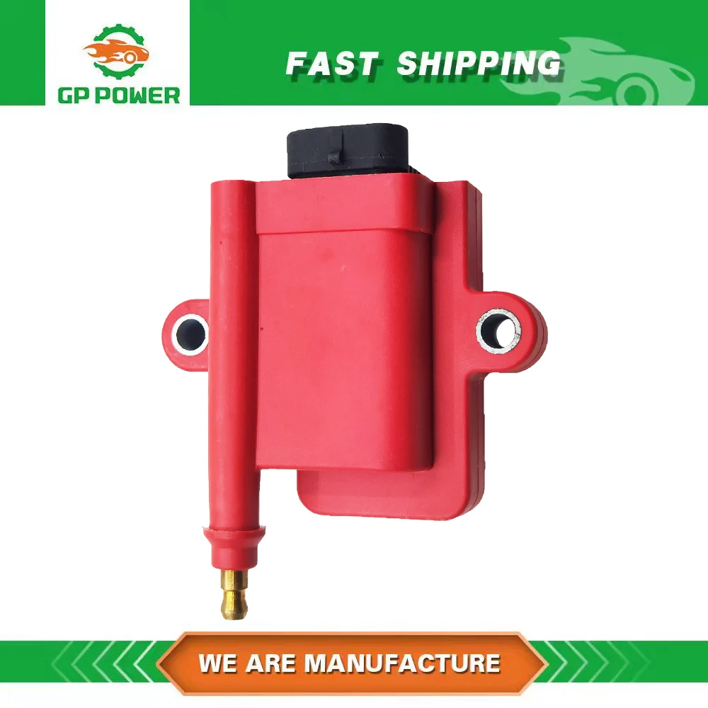 1PC GP POWER SMART IGNITION COIL IGN1A 3008M0077471 FOR Mercury EFI Optimax 75-300 ALSO FOR ALL Vehicles Using Aftermarket