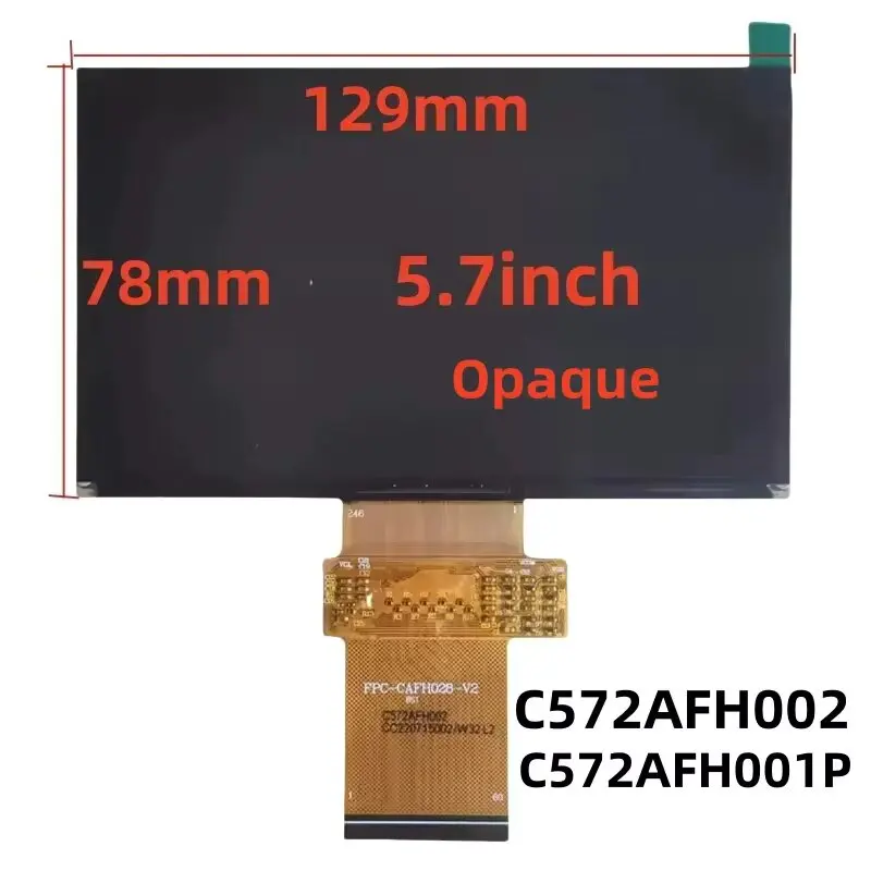 

New 5.7inch for fpc-cafh028-v2 fpc-cafh009-v1 fpc-cafh009-v2 lcd screen