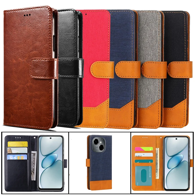 

For чехол Tecno Spark Go 1 Case Leather Book Stand Capa Wallet Cover For Funda De Teléfono Tecno Pop 9 4G Phone Cases Etui 6.67"