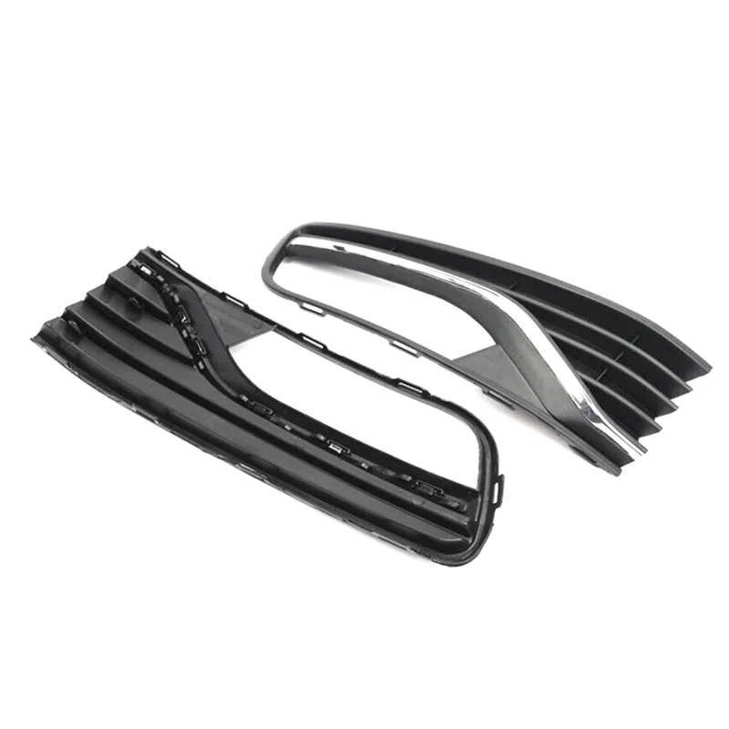 

Front Bumper Lower Left And Right Fog Light Cover Grills For VW POLO 6R 2014-2017 6C0854661C 6C0854662C Car Accessories Parts-AB