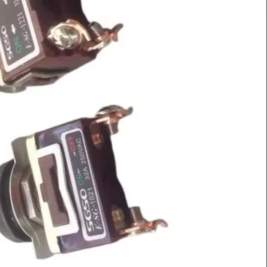 

32A Silver Contact Toggle Switch: Waterproof, 2/4/6-Pin for Remote Control Boats & Marine Use