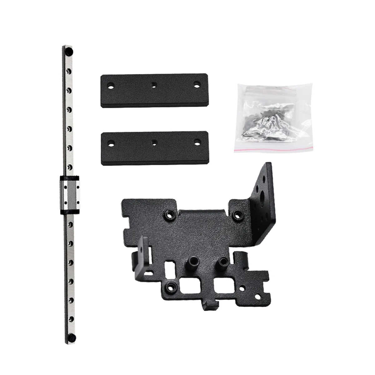 X-Axis Rail Upgrade Kit for Ender-3 V3 SE MGN9H Guide Rail 300mm High Precision Kit 3D Printer Accessory