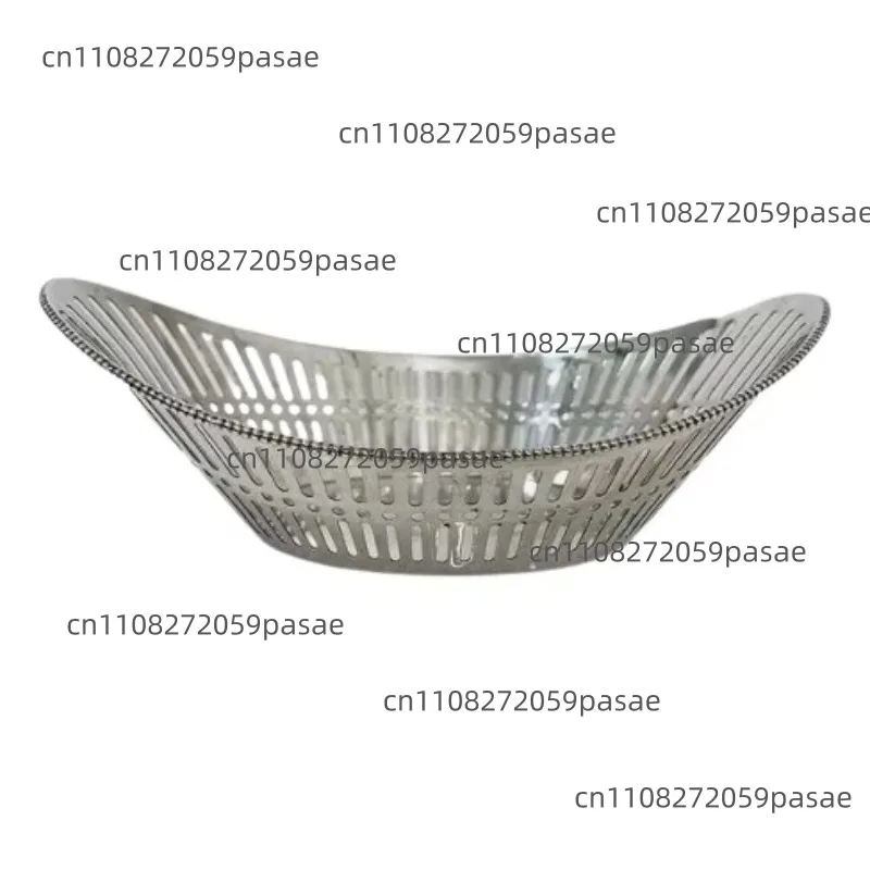 Modern and stylish eco-friendly metal storage baskets with customizable designs for tabletop food storage and home decor