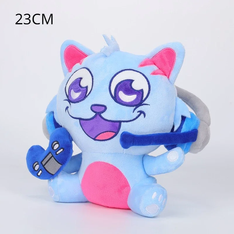 

23CM Gravycatman Plush Doll Toy Kawaii Esports Wolf Doll Cute GravyCatMan Stuffed Animals Plushie Toys Birthday Gift For Kids