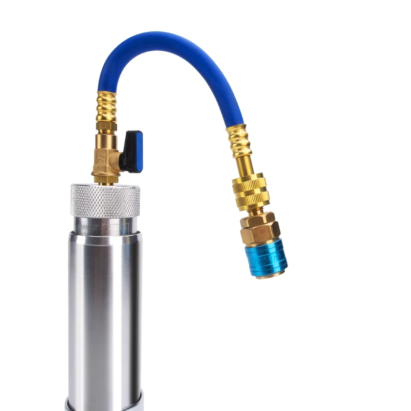 

Automotive air Conditioning Refrigerant Filler Injection Refrigerant Oil