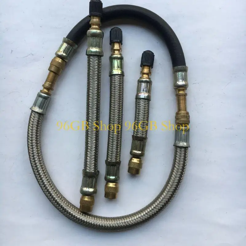 

96GB 15cm Length Braided Flexible Tube Car Tyre for Valve Stems Extensions Ada