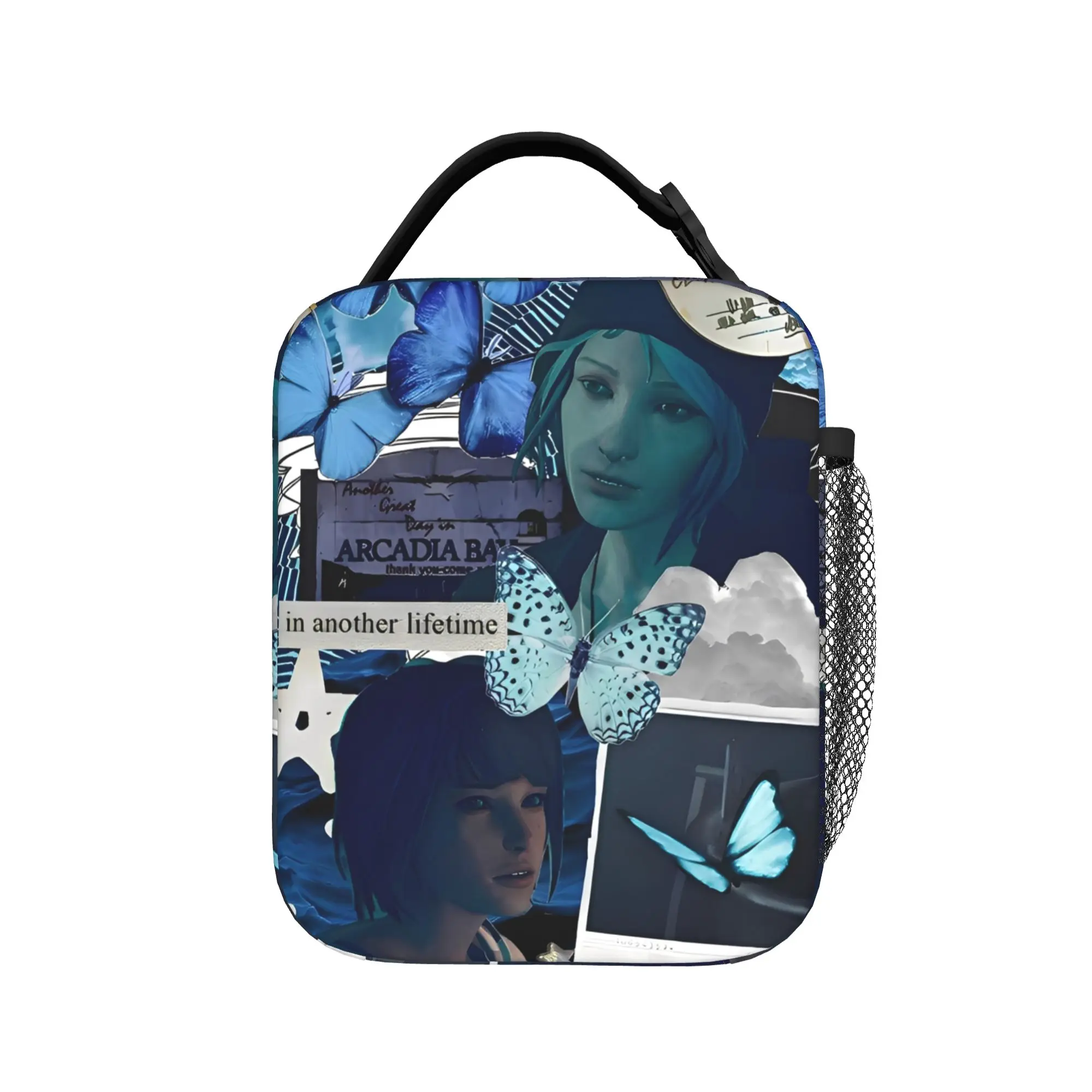 Life is Strange Game Insulated Lunch Bag Cooler Bag Reusable,Meal Container  High Capacity Tote Lunch Box for Men Women Work