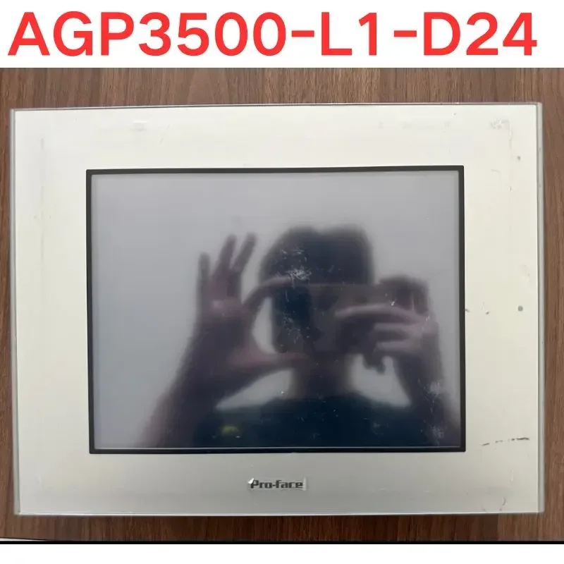 

Б/у тест ОК AGP3500-L1-D24 с сенсорным экраном