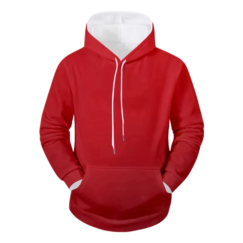 

RED Colorful Fashion Style 3D Printed Hoodies Unisex Pullovers Hoodie Casual Sweatshirts