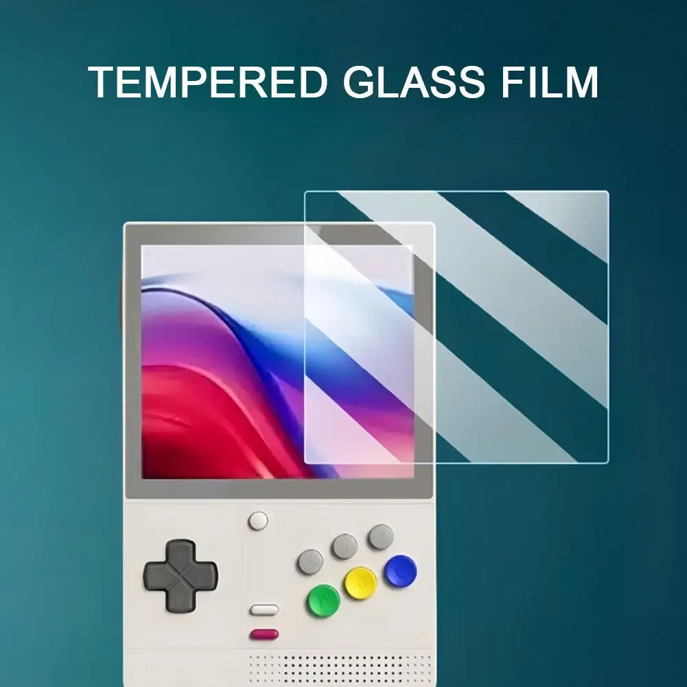 

For Retroid Pocket Classic Tempered Glass Screen Protector RPC Retroid Classic Console 9H HD Tempered Film Screen Protectors