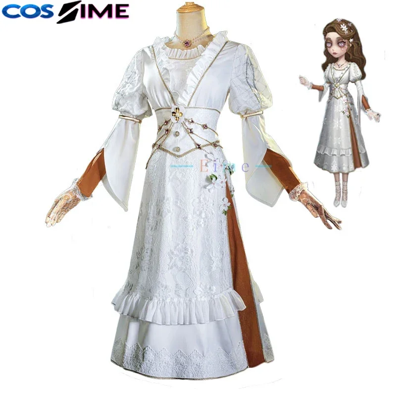 Costume de cosplay Ada Mesmer (psychologue) - Costume de fête du jeu Identity V, uniformes d'Halloween sur mesure