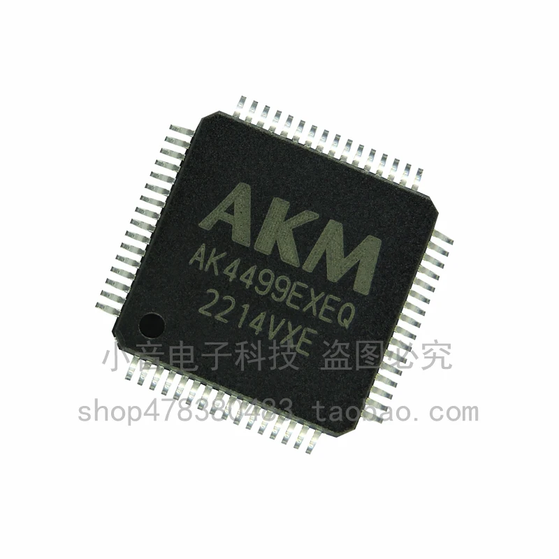 

AK4499EXEQ/AK4499/HTQFP64/2-channel/135dB/audio DAC chip/new original