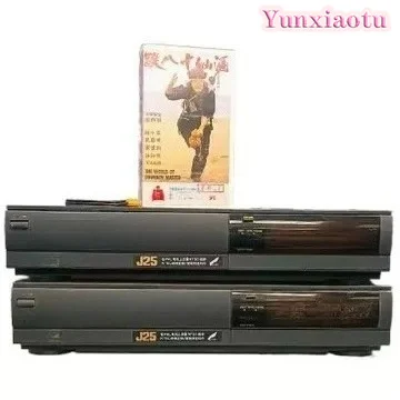 J25 J27VHS VCR Player and Video Converter, Transfer Home Movies To DVD or  Via USB, Compatible with TV,Used, Not Brand New