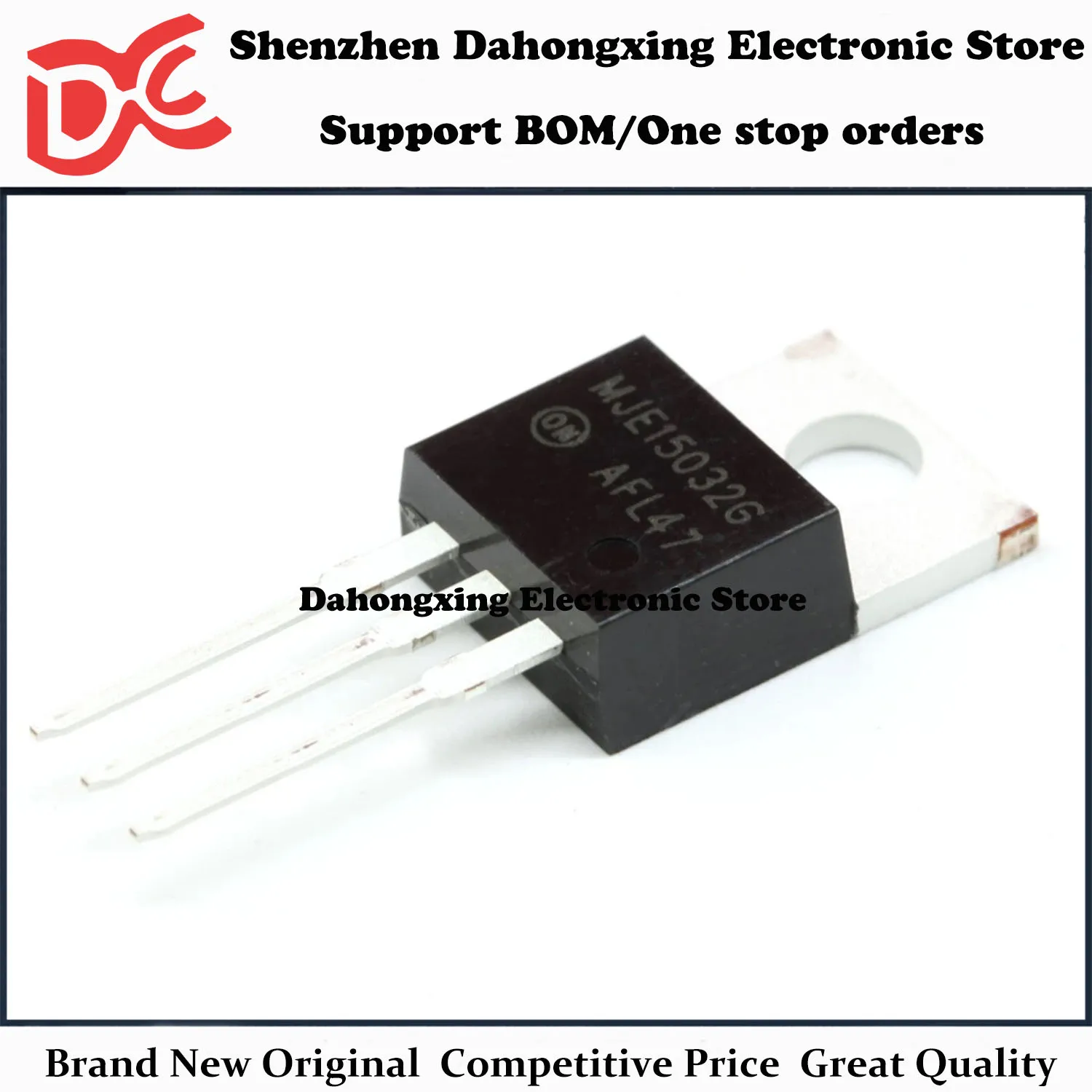 New Original 10Pairs MJE15032G MJE15033G TO-220 Audio Amplifier Transistor Electronic Components Great Quality
