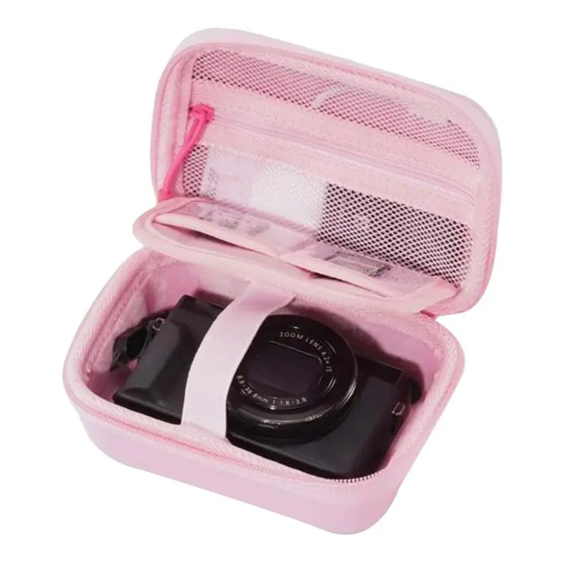 PHILE-For Canon G7X Mark III& II Sony Cybershot Powershot SX740 Ricoh GR III Kodak Pixpro Compatible Hard Shell Digital Camera C