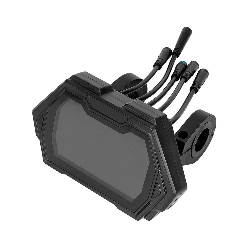 

Compact Electric Scooter Dashboard Kit Scooter Dashboard LCD Dashboard Meter User-friendly High Strength Lightweight Design