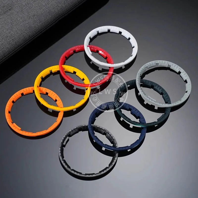 جزء تعديل الحلقة الداخلية للقرص GA2100 لساعات Casio Farmhouse Oak GA-2100/211 ملحقات ساعة الدائرة الداخلية بـ 8 ألوان