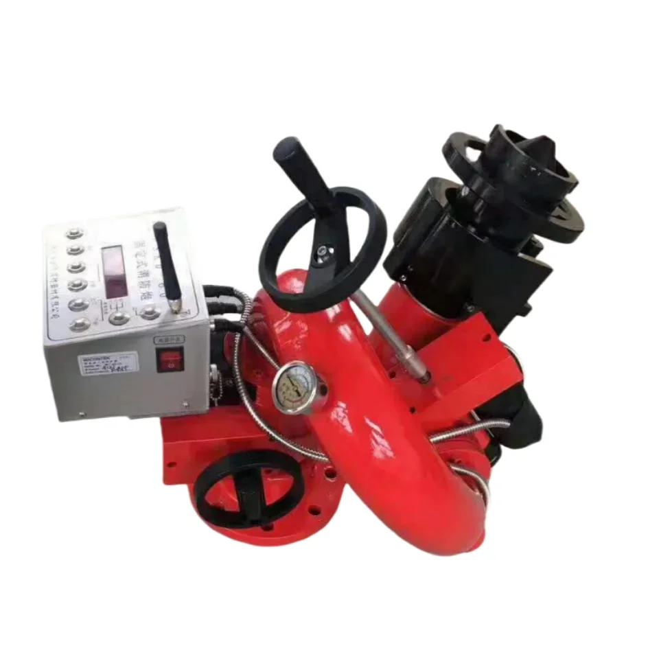 

Electric Remote Control Flange Type Fixed Type Water For Fire fighting