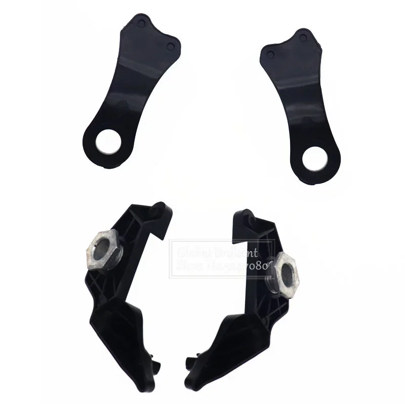

4pcs/2pcs 63126949634 63126949633 63126941478 63126942478 For BMW 5 Series E60 E61 Front Headlamp Repair Kit Bracket Clip