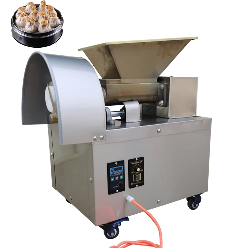 

Commercial Dough Cutter Machine Stainless Steel Dough Extruder Small Scale Automatic Dough Divider Rounder Machine