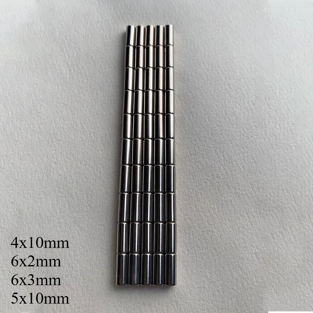 N52  4x10 6x2 6x3 5x10 magnets Office Whiteboard  3D Printer Diy Fridge Tool Strorage Refrigerator Hook home billboard strong