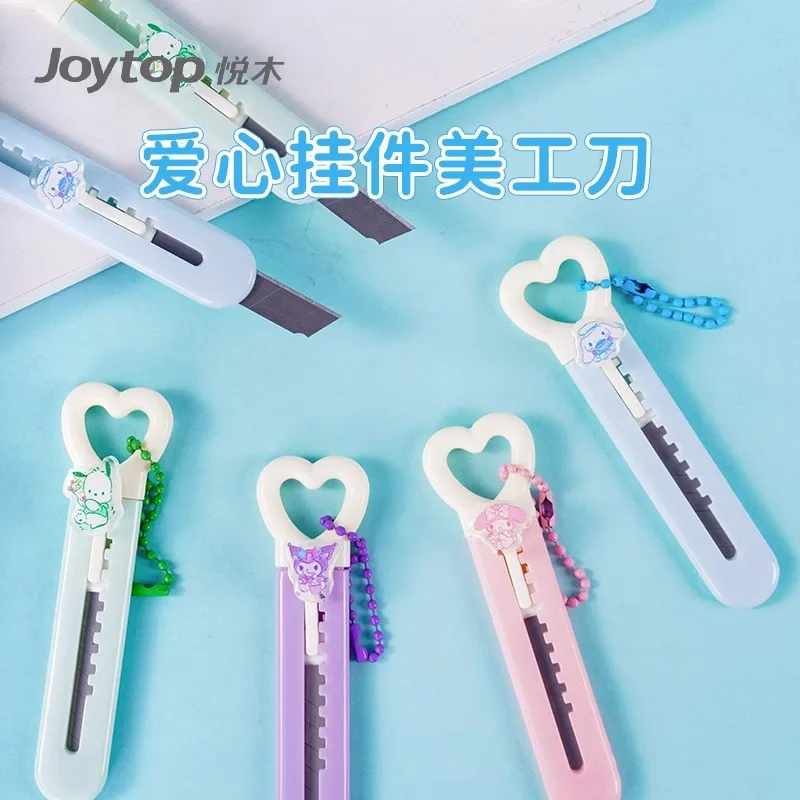 sanrio-wonderful-daily-love-pendant-art-knife-cute-girl-portable-stationery-handmade-paper-knife-wholesale