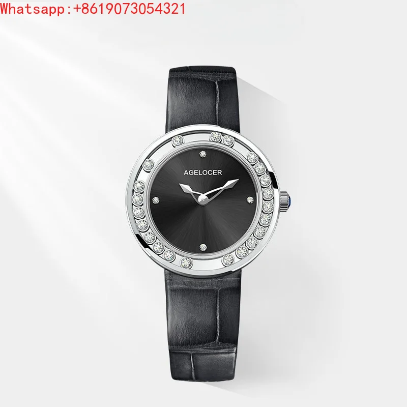 The Great Qin Empire AGELOCER Original Happy Diamond Ladies Fashion Watch, Playful and Smart