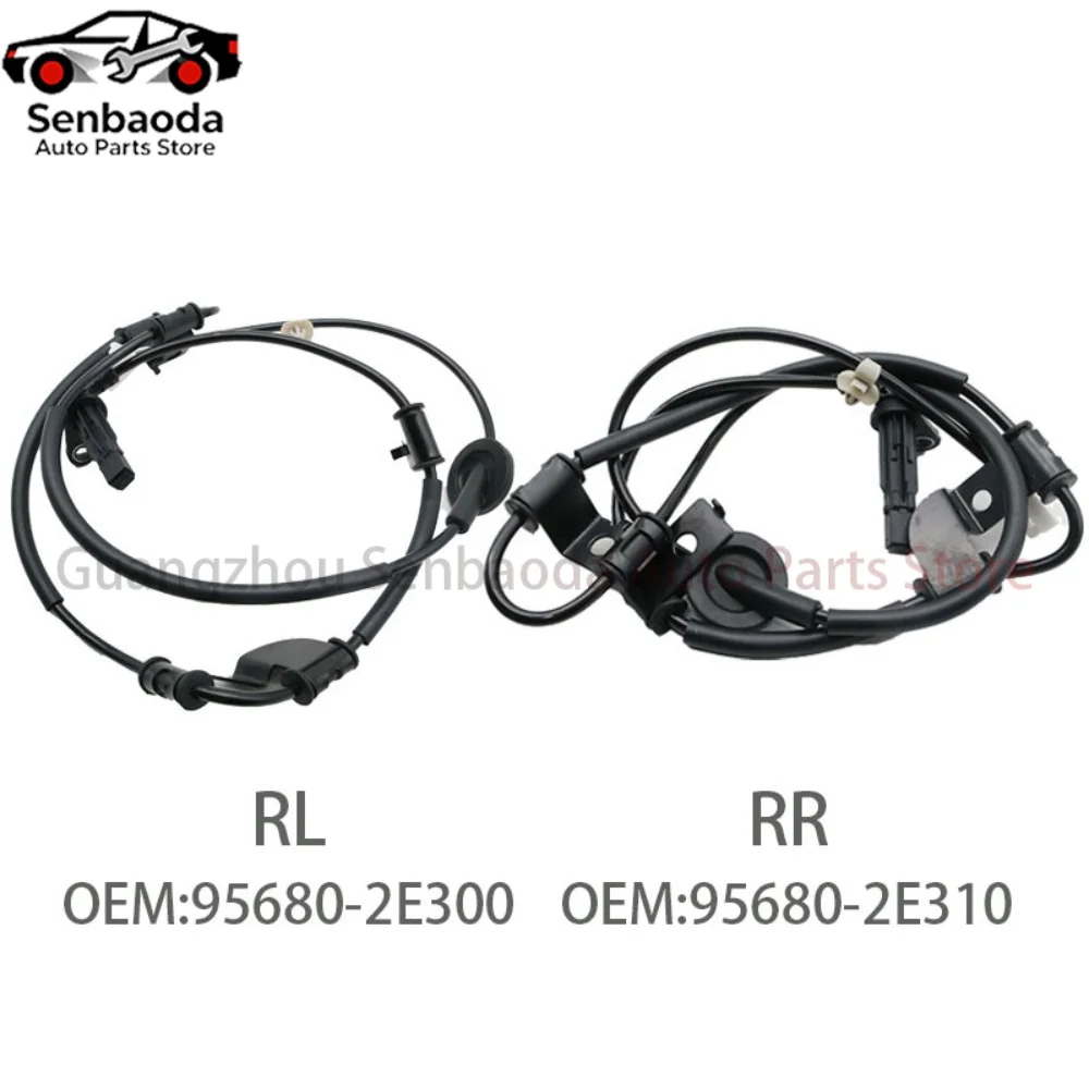 

95680-2E300 95680-2E310 задний левый/правый датчик скорости колеса ABS для Hyundai Tucson 2.0L 2.7L 2005-2009, высококачественные автозапчасти