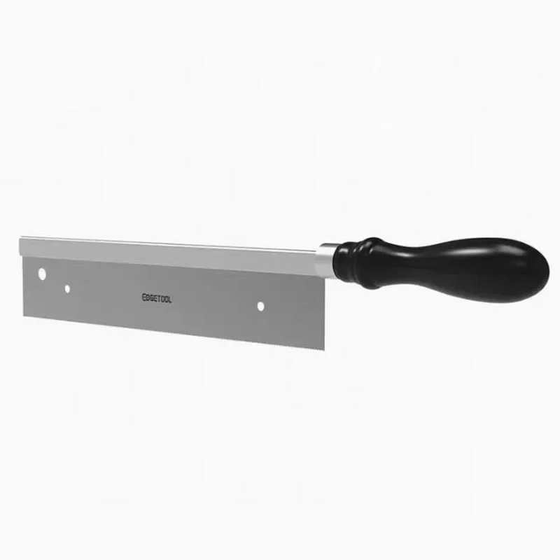 Guitar Fret Slotting Saw with Solid Wood Handle, Luthier Tool for Acoustic, Electric Guitar Fret Grooving, Deepening, Installati