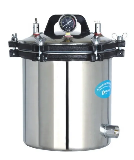 Portable 18L-24L Vertical Autoclave Sterilization Equipment Machine for Efficient Autoclaved Sterilization