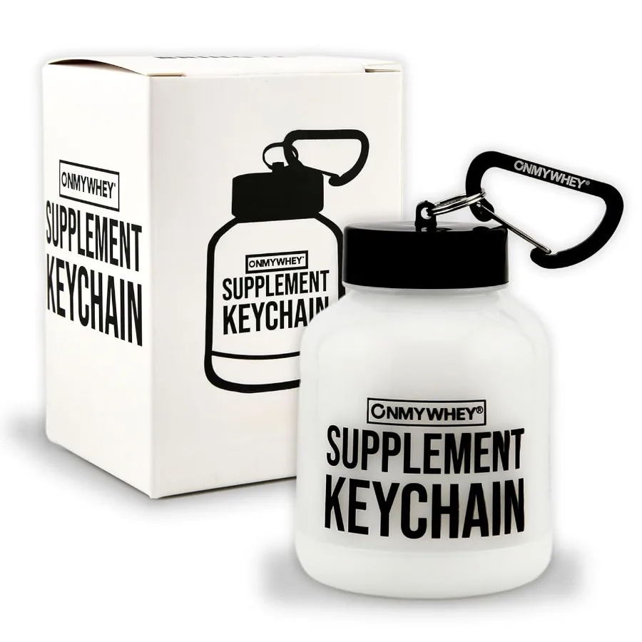 

Protein Powder Container Funnel to Go 180ml Travel Water Bottle Funnel for Mixes Portable Pre Workout Supplement Containers Dis