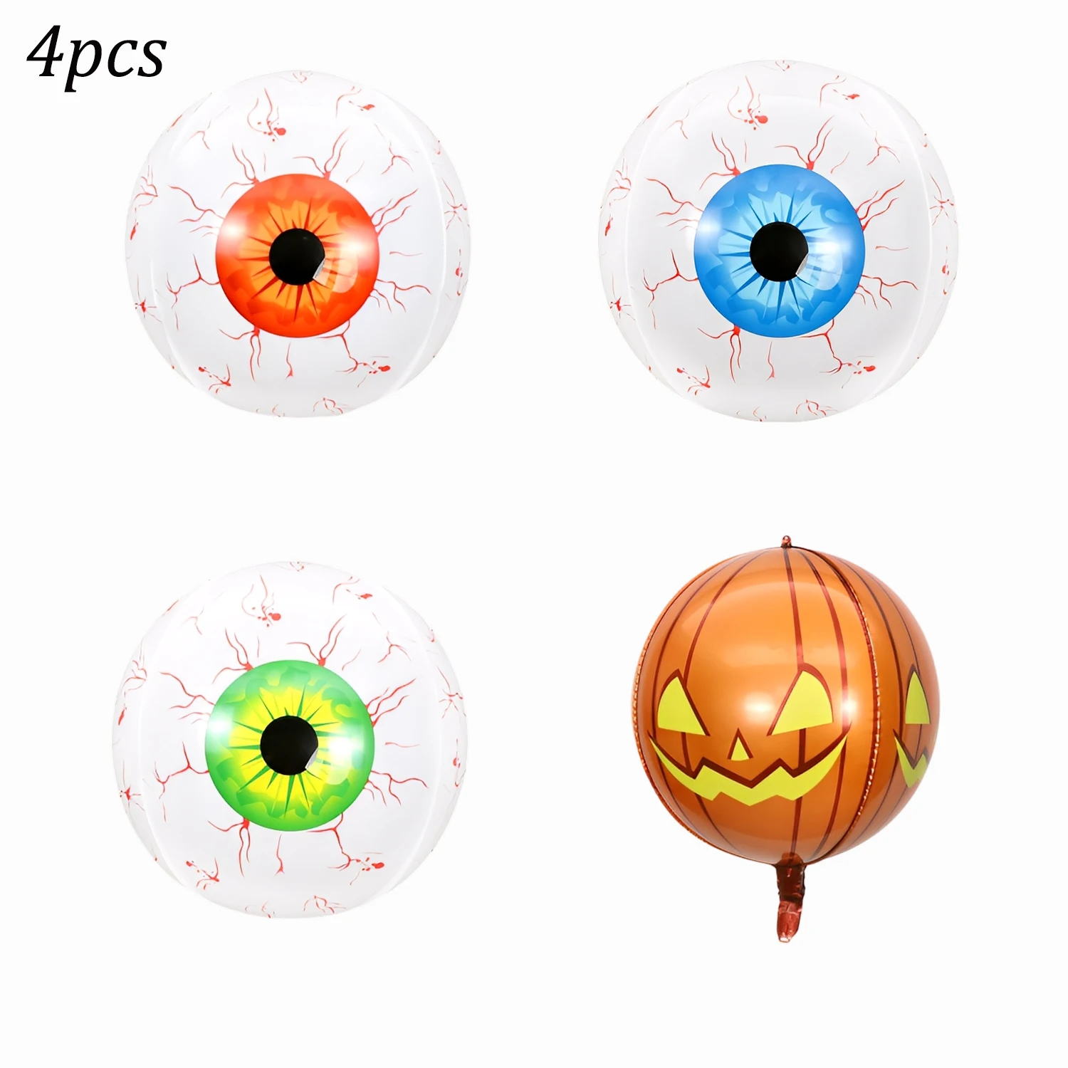 

Halloween Inflatables Eyeball balloon The Eye of the Devil Indoor Outdoor And Garden Halloween Festival Terror Decoration