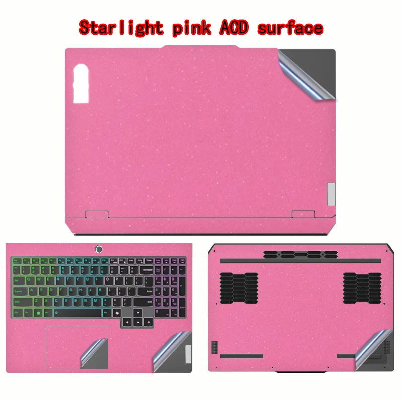 For Lenovo LOQ 15AHP10/15IRX10 Laptop Body Film 15IAX9I/15IRX9 Shell Film Anti Scratch 15AHP9/15RP9 Vinyl Protective Film