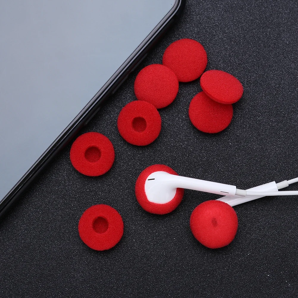 

10pcs Soft Foam Earbud Headphone Replacement Ear Pads Earphone Ear Tips Headset Sponge Covers Cushions For Earphone MP3 MP4