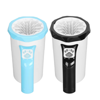 A25F-Automatic Dog Paw Cleaner Powerful Rechargeable Dog Paw Washer Cup Hands Multifunction Silicone