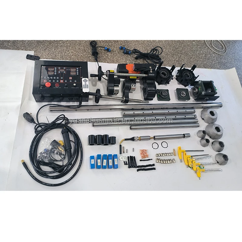 End Face Milling Boring and Welding Machine Portable Boring and Welding Integrated Machine