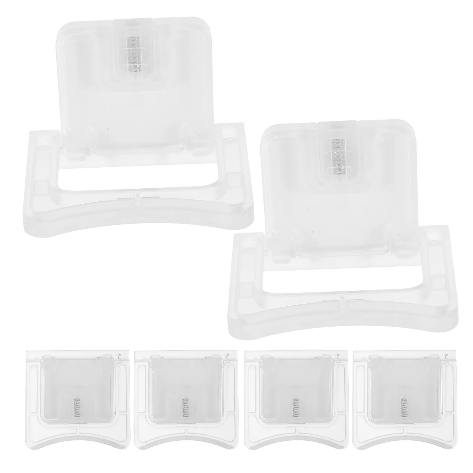 8Pcs Cabinet Safety Locks Sliding Door Proof Locks for Sliding Glass Door Windows Drawer Safety Lock