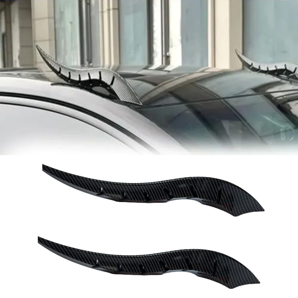 Auto Roof Decoration Car Roof Dragon Unique Car Decoration for versatile Fit Weather Resistant 3D Bull Horns Decoration Bull