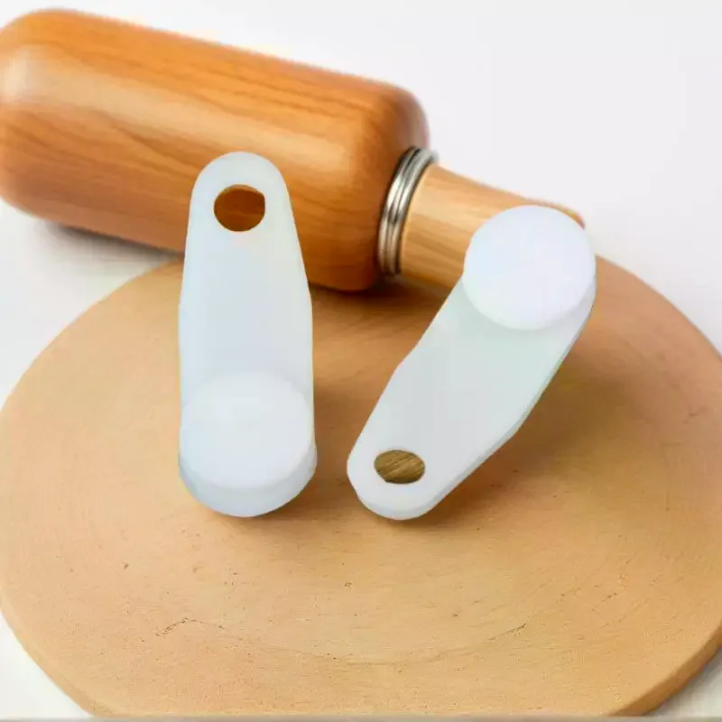 50 قطعة من مشابك مسار الستائر البلاستيكية سهلة الاستخدام، خطافات مسار الستارة البيضاء المتينة، خطافات الستائر متعددة الوظائف لغرفة النوم #5