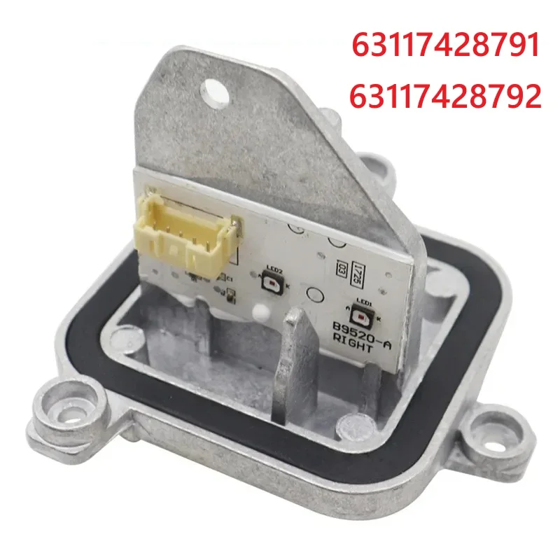 OEM アフターマーケット 新品 63117428789 63117428790 63117428791 63117428792 LED エンジェルアイ DRL モジュール BMW X1 F48 2014-2019用