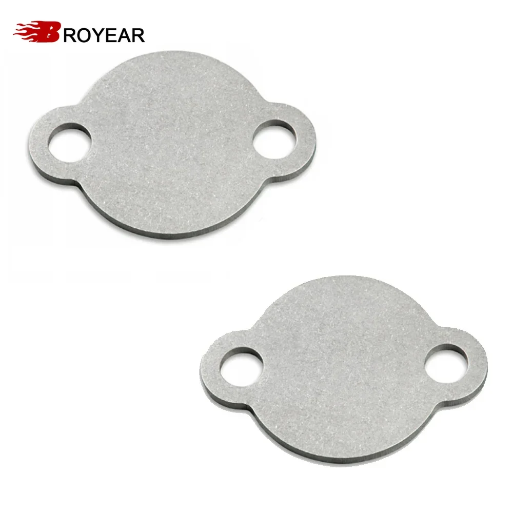 Broyear High Quality 1 Pcs Auto Parts Valve Blanking Block Plates for VW Transporter T5 with 2.0 BiTDI CFCA engines