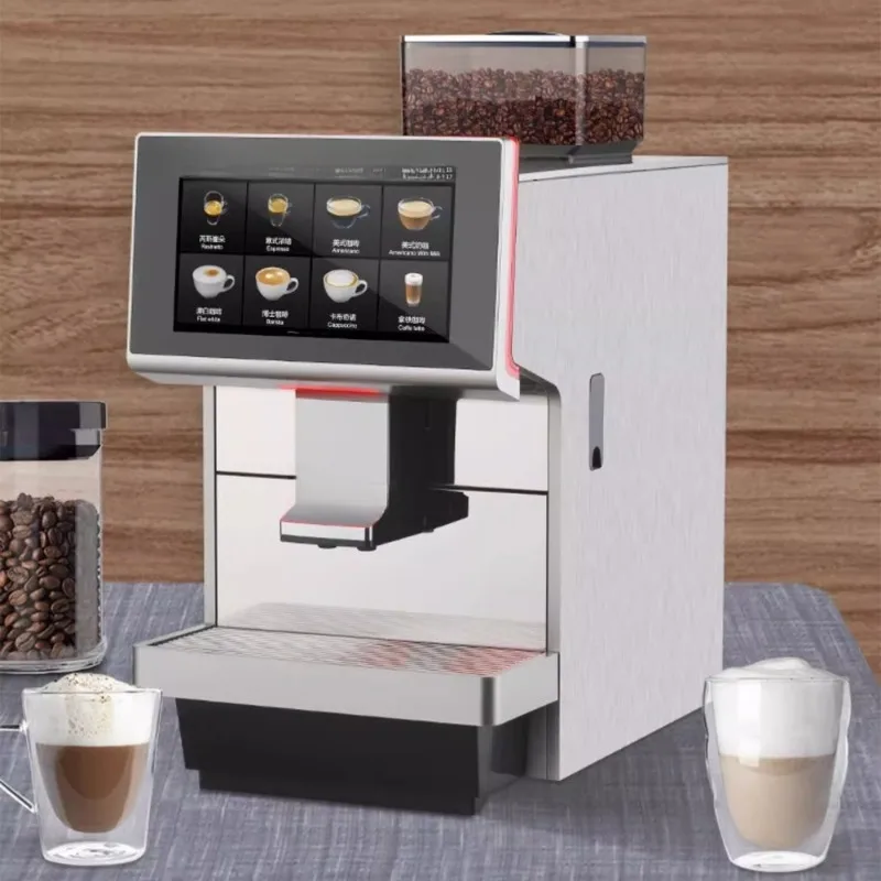 Automatic commercial coffee machine M12 grinder office milk coffee machine