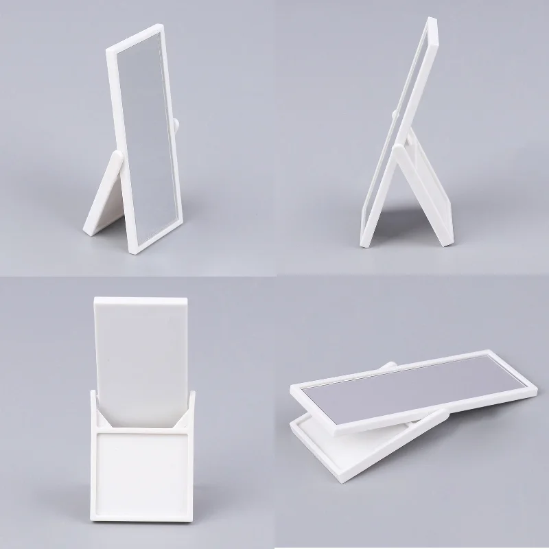 1Pcs Simulation Volle Länge Spiegel 1:12 Puppenhaus Miniatur Möbel Dekoration Puppen Haus Zubehör Für Kinder Spielzeug