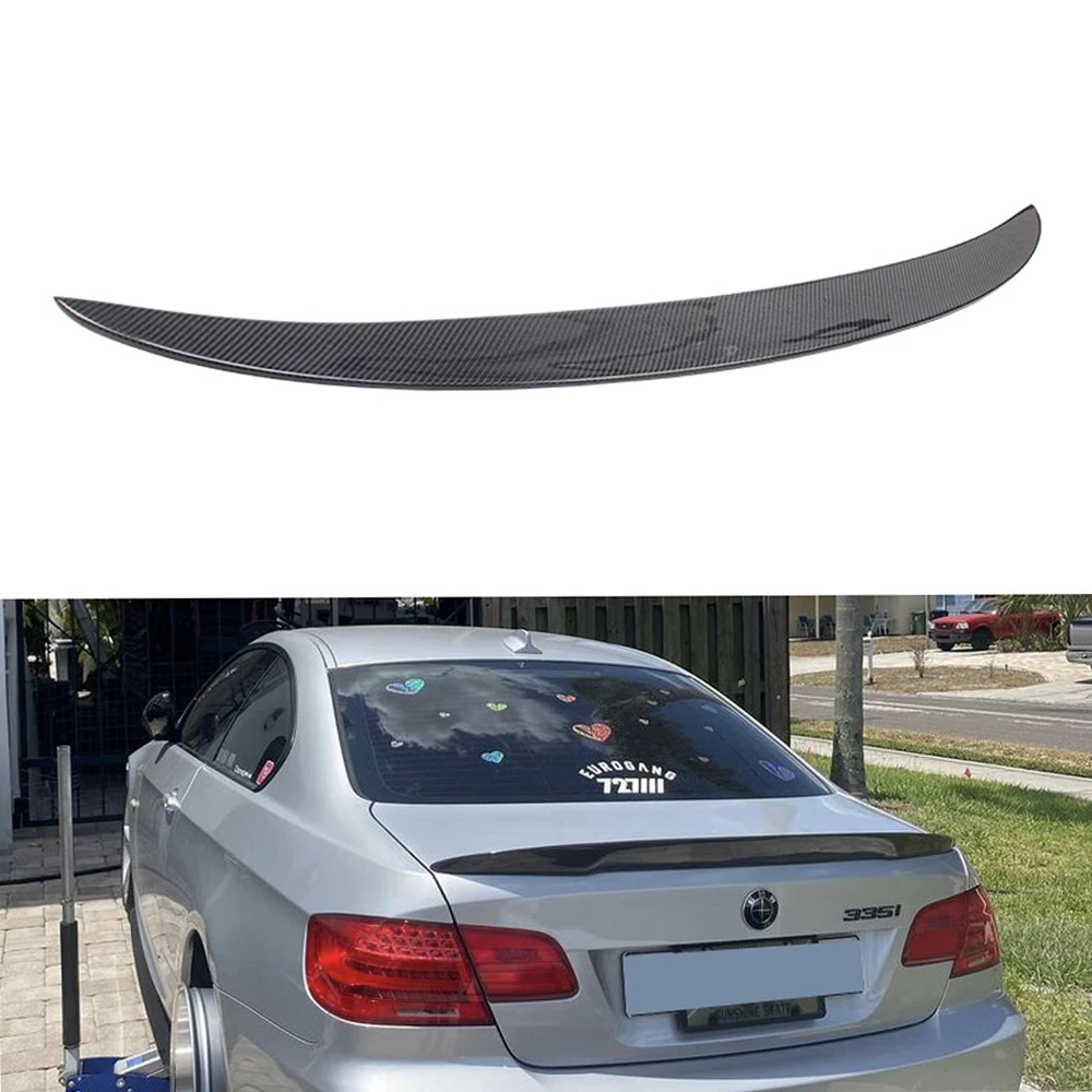 

Wholesale Carbon Fiber P Style Rear Spoiler for BMW M3 E92