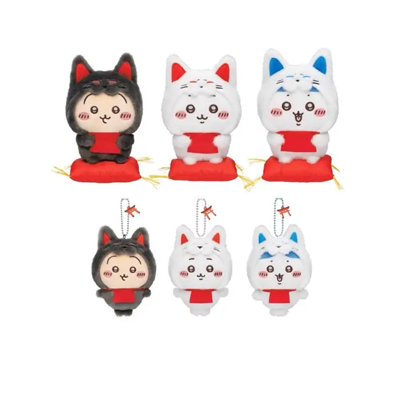 jzacyd-女の子用ドール吊り下げ飾り-限定版-宇志神社ドールアクセサリー-かわいい風呂敷デザインバッグチャーム