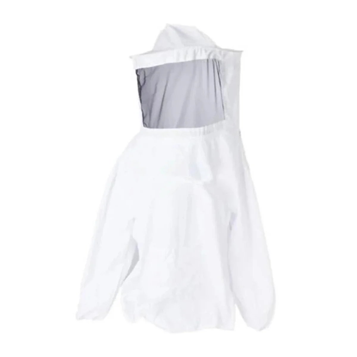 Beekeeping Suit Bee Clothes of with Hat Anti-Bee Suit Anti-Bee Bite Equipment Farming Clothing Coverall,White