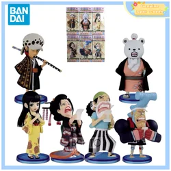 Genuine Bandai ONE PIECE WCF Land of Wano 2 Robin Usopp Anime Action Figures Model Figure Toys Gift for Toys Hobbies Children