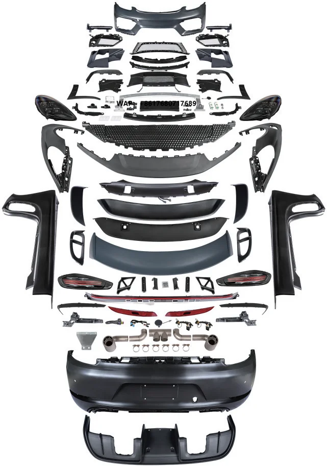 25 Styles GT4 Version Body Kits for 981 12 16 High Precision Car Exterior Modification Parts
